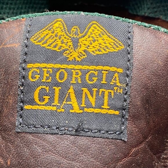 Georgia Giant Boots G6274 6" Brown Men's Size 10M - Picture 11 of 12